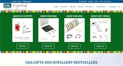 Desktop Screenshot of gaajewellery.com