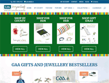 Tablet Screenshot of gaajewellery.com